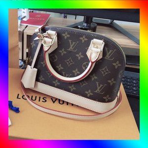 💥Louis Vuitton💥 LV Alma BB Mini Handbag Crossbody Bag Shoulder